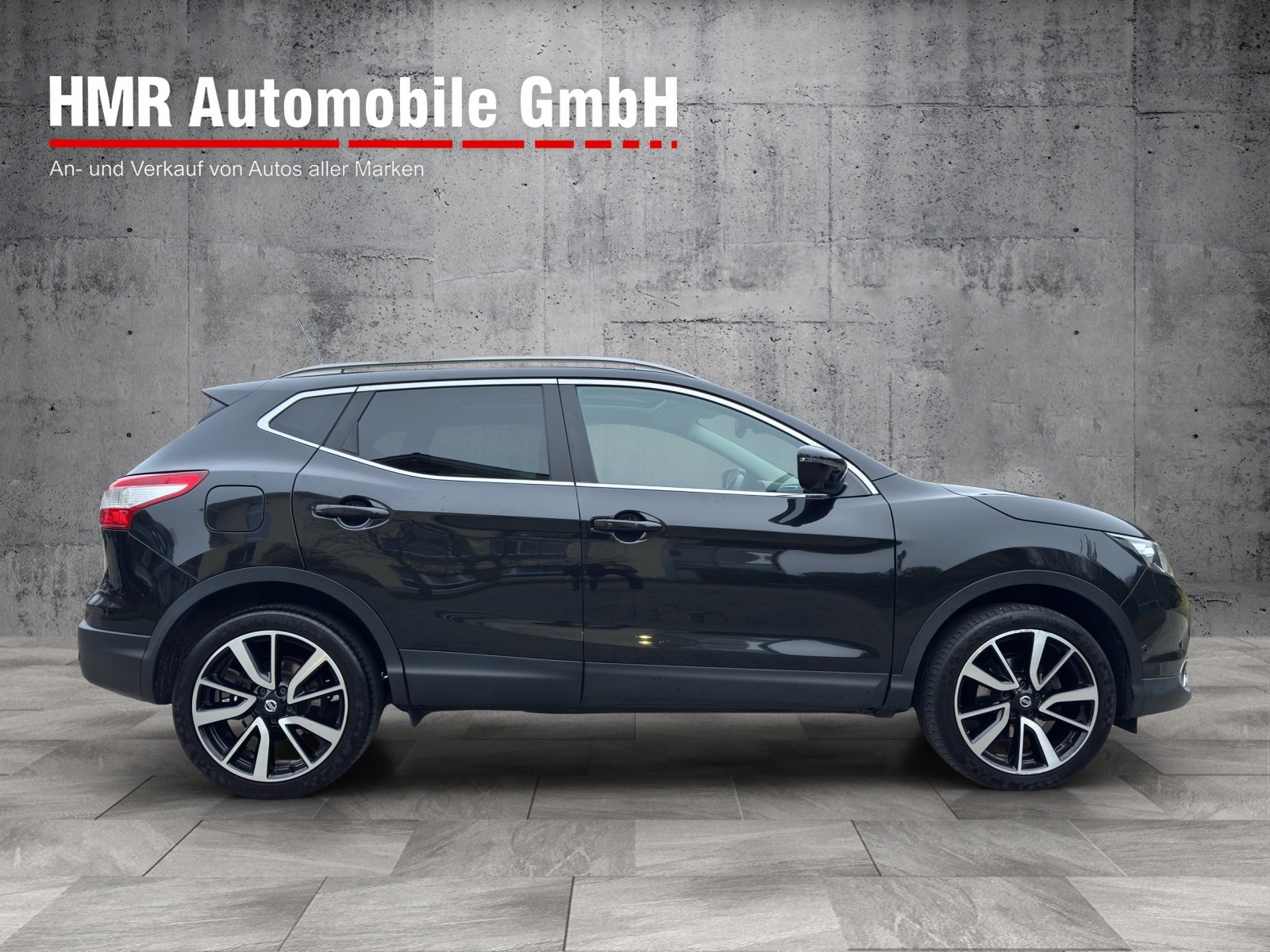 NISSAN Qashqai 1.6 dCi tekna Xtronic CVT, Diesel, Occasion / Gebraucht, Automat - 7