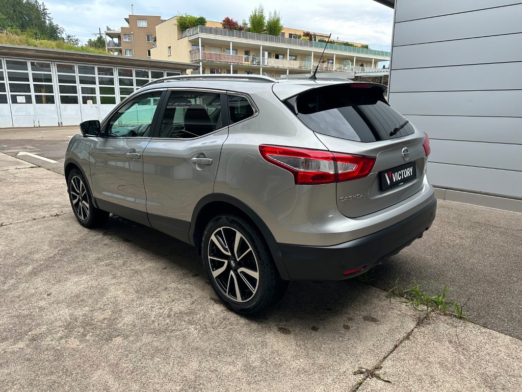 NISSAN Qashqai 1.2 DIG-T 360, Benzina, Occasioni / Usate, Automatico - 3