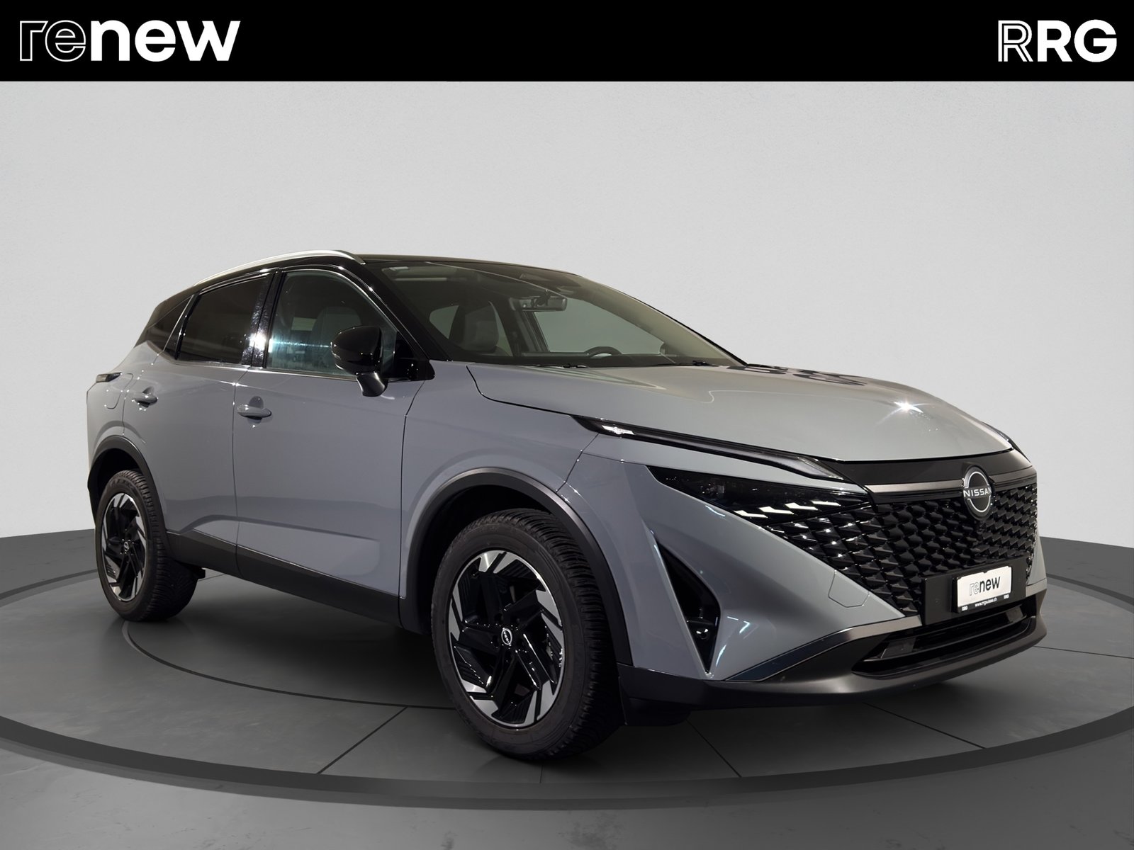 NISSAN Qashqai 1.3 DIG-T MHEV N-Connecta Xtronic