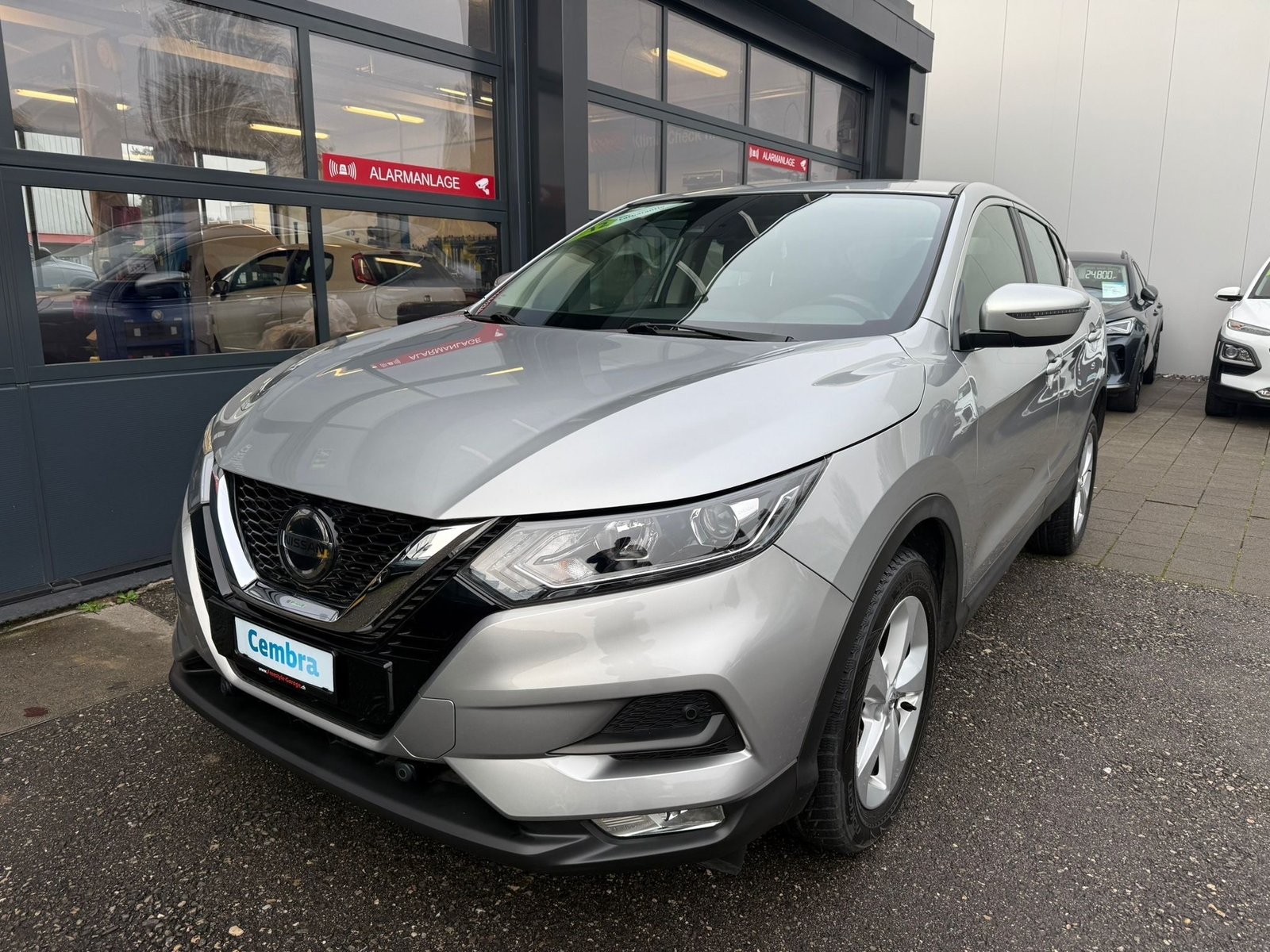 NISSAN Qashqai 1.3 DIG-T tekna DCT