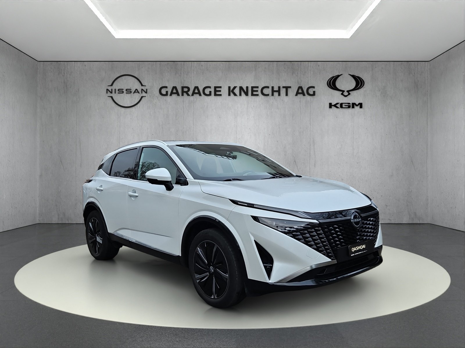 NISSAN Qashqai 1.3 DIG-T Tekna 4x4, Hybride Leggero Benzina/Elettrica, Occasioni / Usate, Automatico - 2