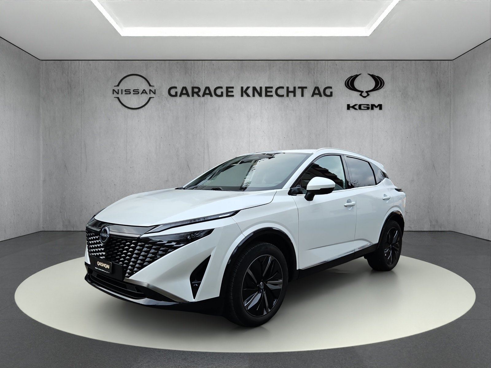 NISSAN Qashqai 1.3 DIG-T Tekna 4x4, Hybride Leggero Benzina/Elettrica, Occasioni / Usate, Automatico - 4