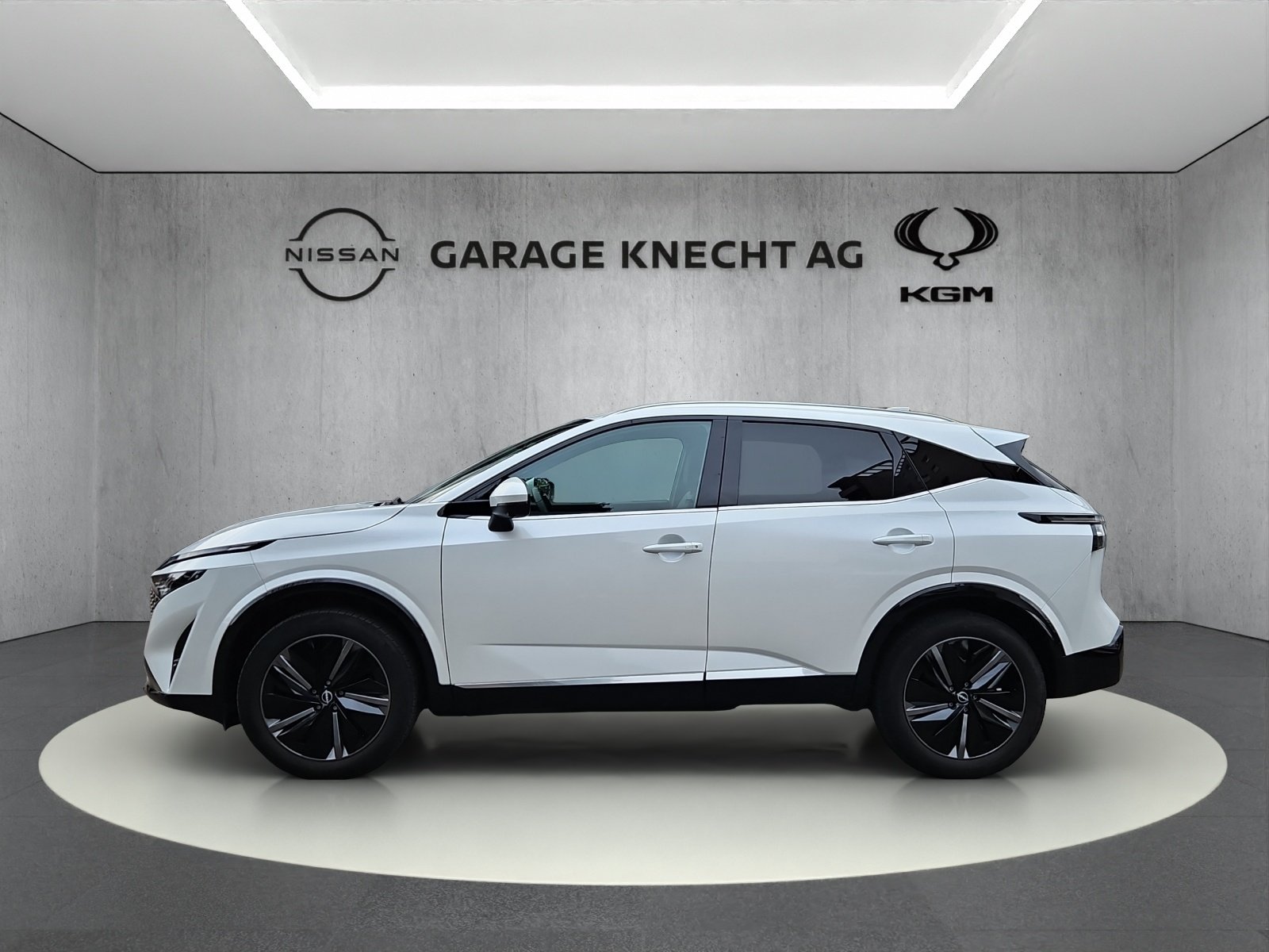 NISSAN Qashqai 1.3 DIG-T Tekna 4x4, Hybride Leggero Benzina/Elettrica, Occasioni / Usate, Automatico - 5