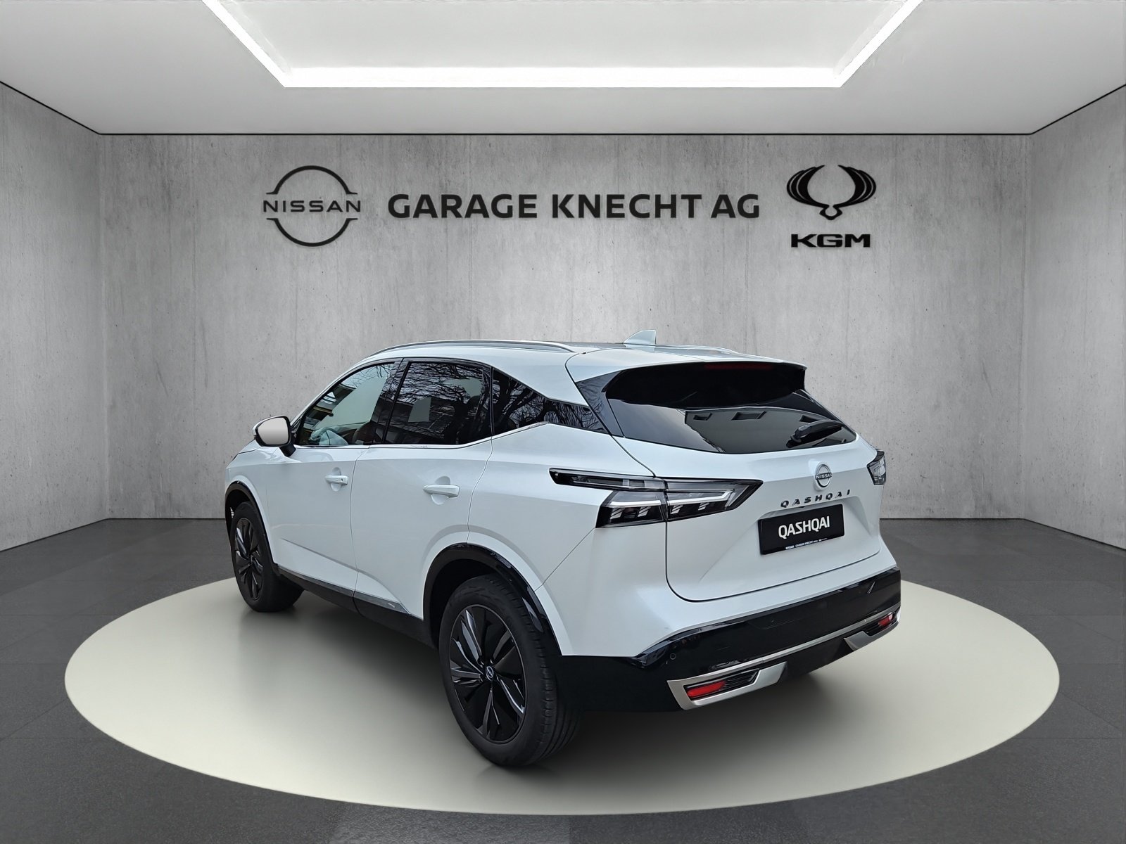 NISSAN Qashqai 1.3 DIG-T Tekna 4x4, Hybride Leggero Benzina/Elettrica, Occasioni / Usate, Automatico - 6