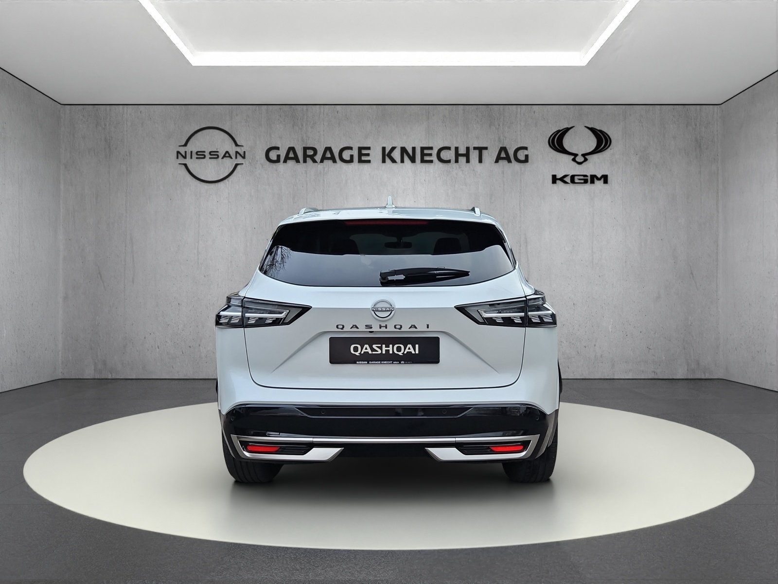 NISSAN Qashqai 1.3 DIG-T Tekna 4x4, Hybride Leggero Benzina/Elettrica, Occasioni / Usate, Automatico - 7