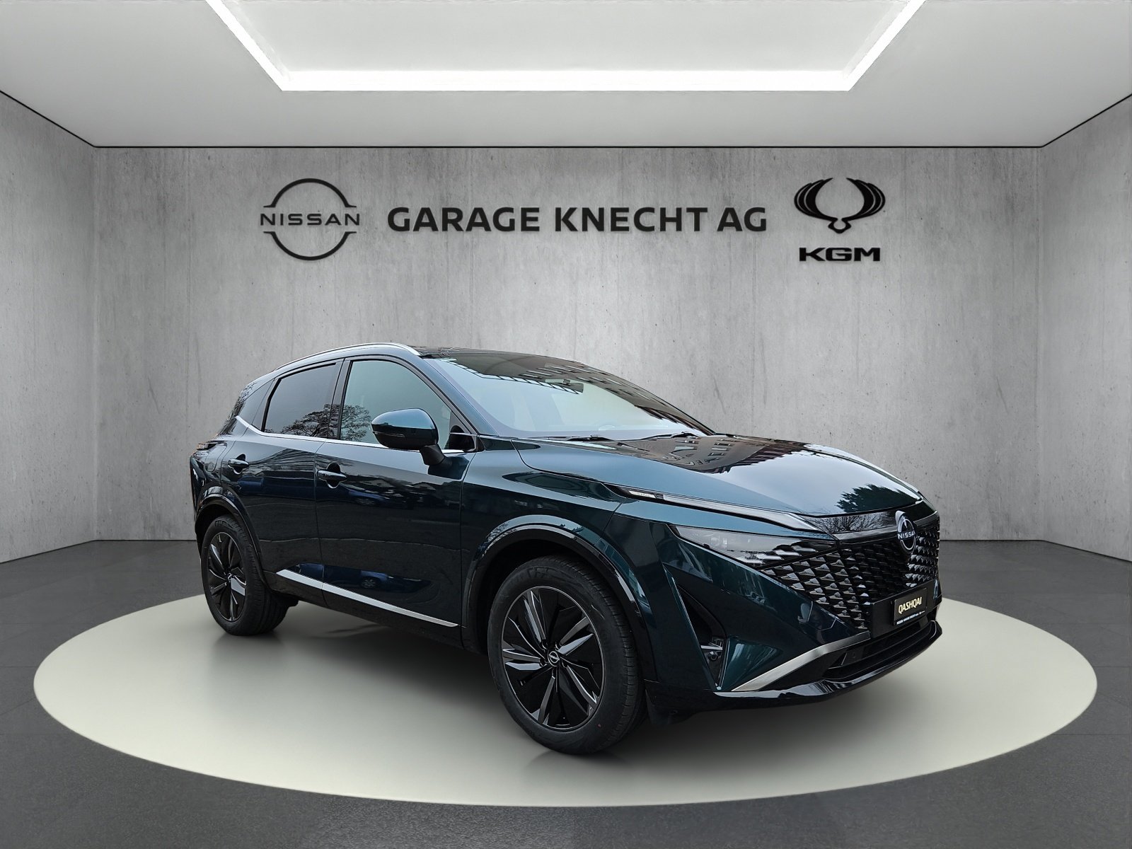 NISSAN Qashqai 1.3 DIG-T Tekna 4x4, Hybride Léger Essence/Électricité, Occasion / Utilisé, Automatique - 2