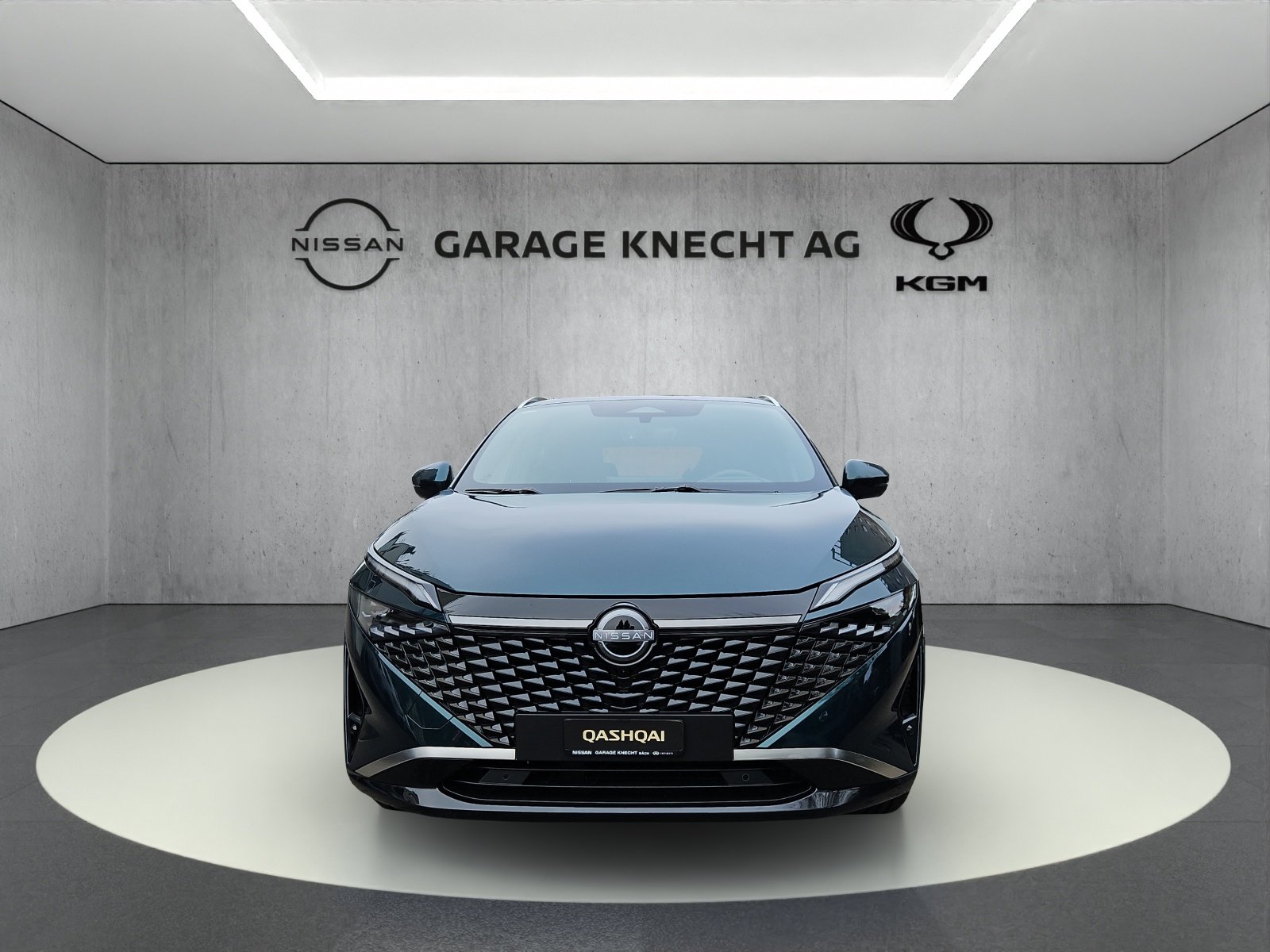 NISSAN Qashqai 1.3 DIG-T Tekna 4x4, Hybride Léger Essence/Électricité, Occasion / Utilisé, Automatique - 3