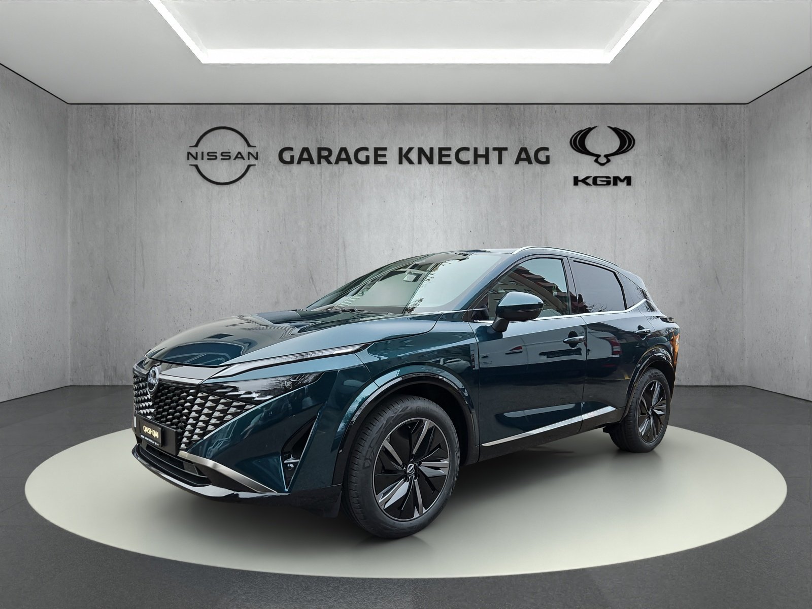 NISSAN Qashqai 1.3 DIG-T Tekna 4x4, Hybride Léger Essence/Électricité, Occasion / Utilisé, Automatique - 4