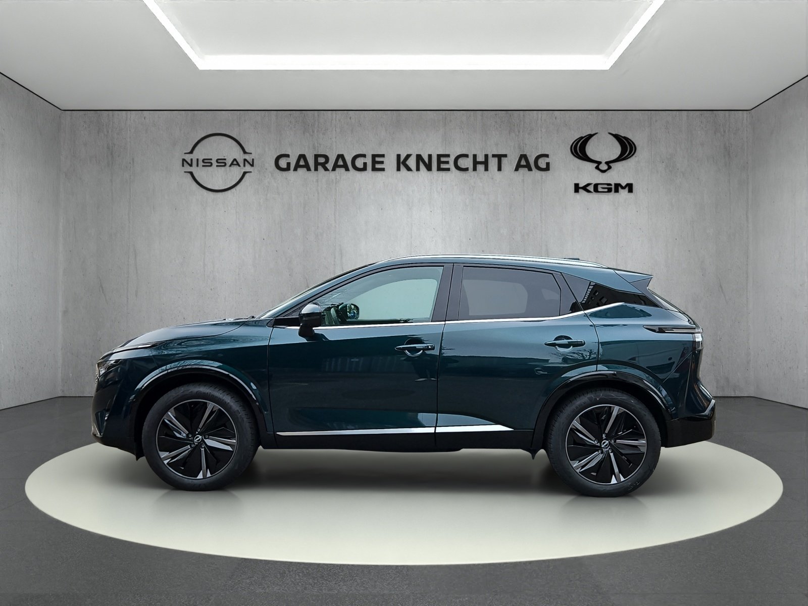 NISSAN Qashqai 1.3 DIG-T Tekna 4x4, Hybride Léger Essence/Électricité, Occasion / Utilisé, Automatique - 5