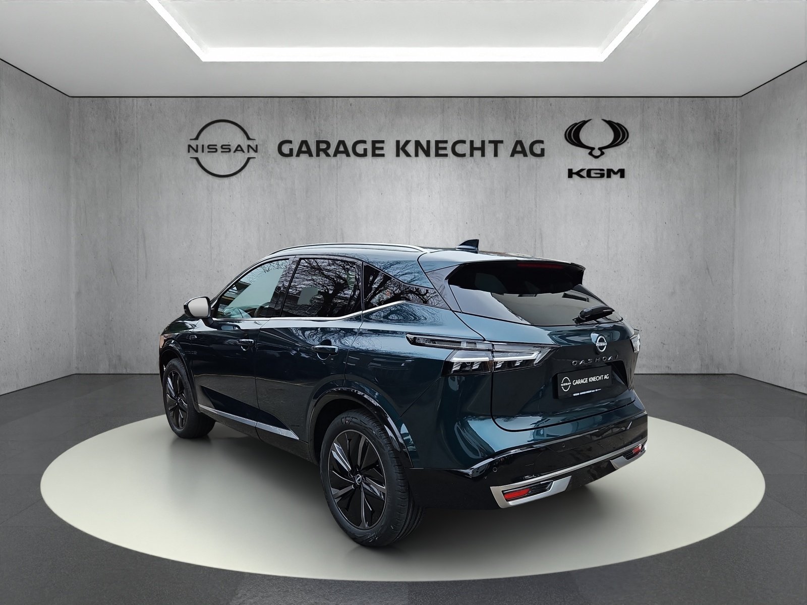 NISSAN Qashqai 1.3 DIG-T Tekna 4x4, Hybride Léger Essence/Électricité, Occasion / Utilisé, Automatique - 6