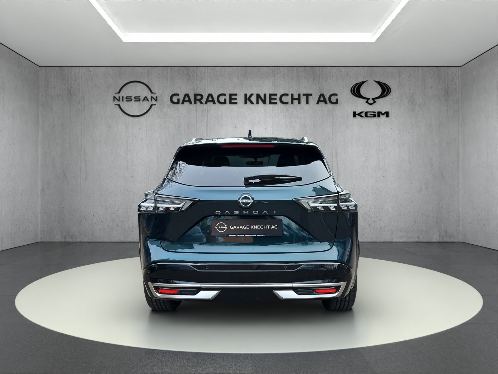 NISSAN Qashqai 1.3 DIG-T Tekna 4x4, Hybride Léger Essence/Électricité, Occasion / Utilisé, Automatique - 7