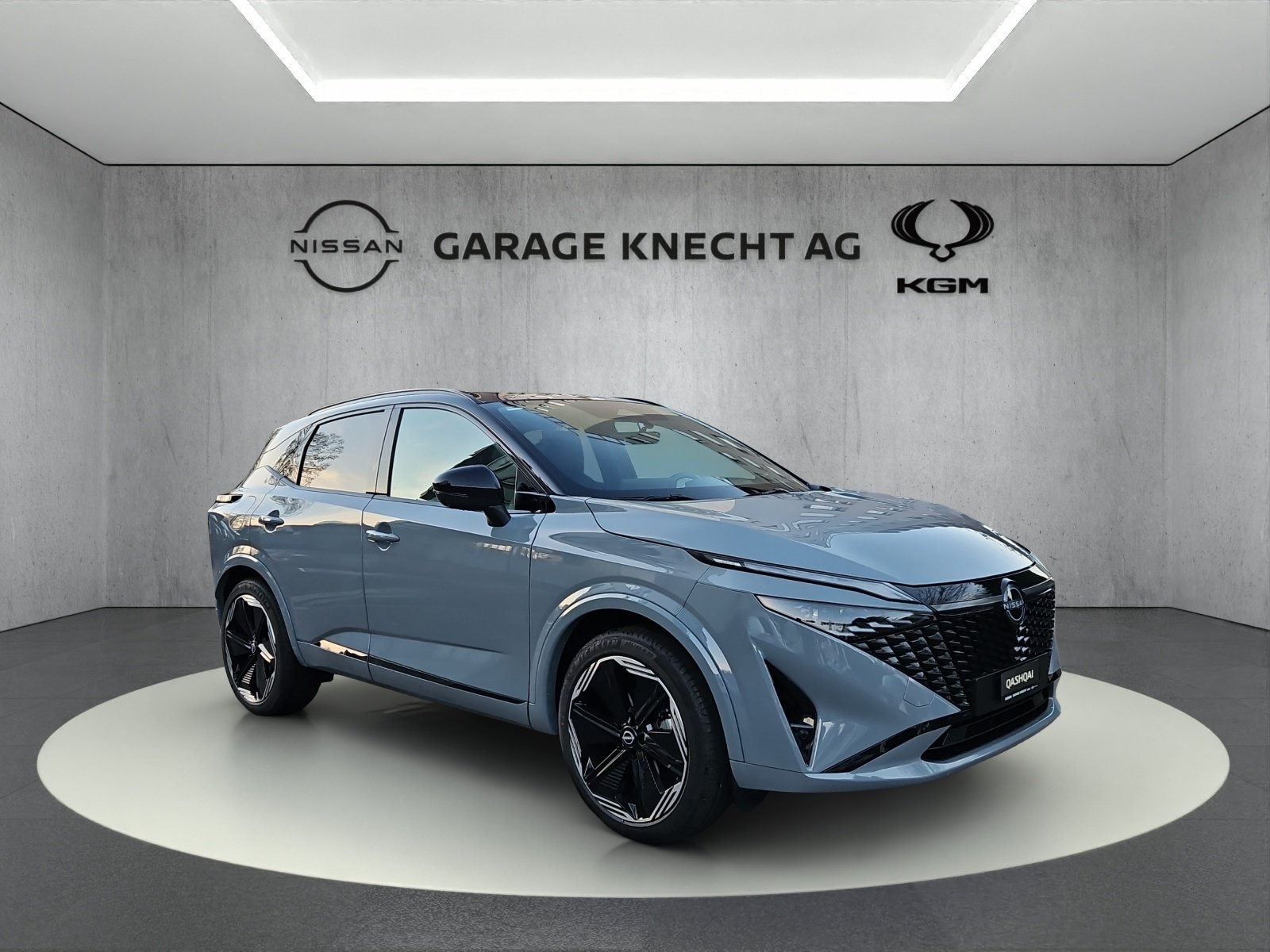 NISSAN Qashqai 1.3 DIG-T N-Design 4x4, Hybride Léger Essence/Électricité, Occasion / Utilisé, Automatique - 2