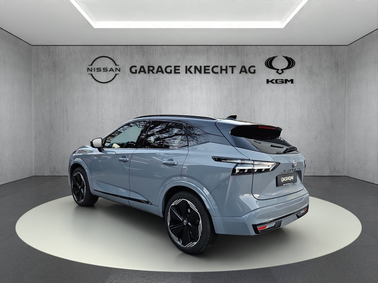 NISSAN Qashqai 1.3 DIG-T N-Design 4x4, Hybride Léger Essence/Électricité, Occasion / Utilisé, Automatique - 6