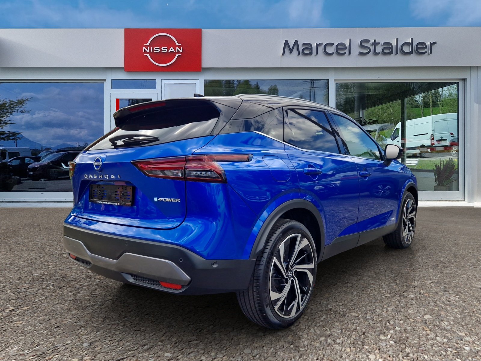 NISSAN Qashqai 1.5 VC-T e-Power Tekna+, Benzin, Occasion / Gebraucht, Automat - 4