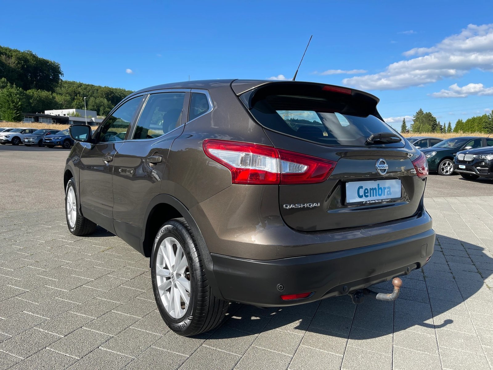 NISSAN Qashqai 1.6 dCi acenta Xtronic CVT, Diesel, Occasion / Utilisé, Automatique - 3
