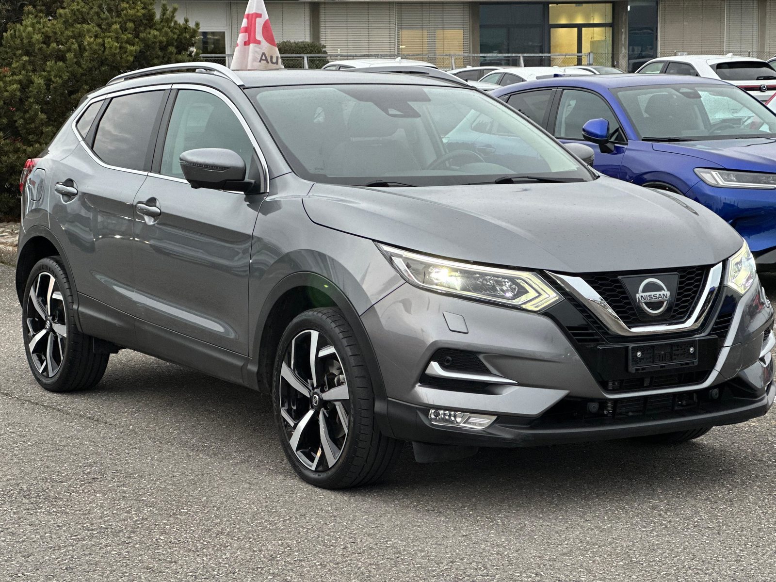NISSAN Qashqai 1.2 DIG-T Tekna, Essence, Occasion / Utilisé, Automatique - 3