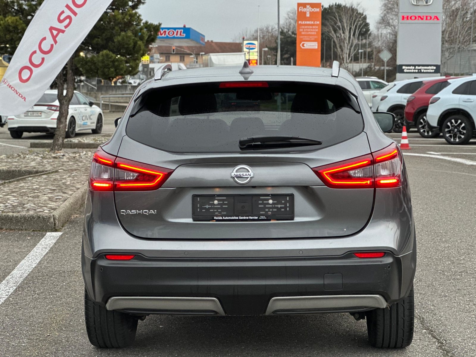 NISSAN Qashqai 1.2 DIG-T Tekna, Essence, Occasion / Utilisé, Automatique - 5