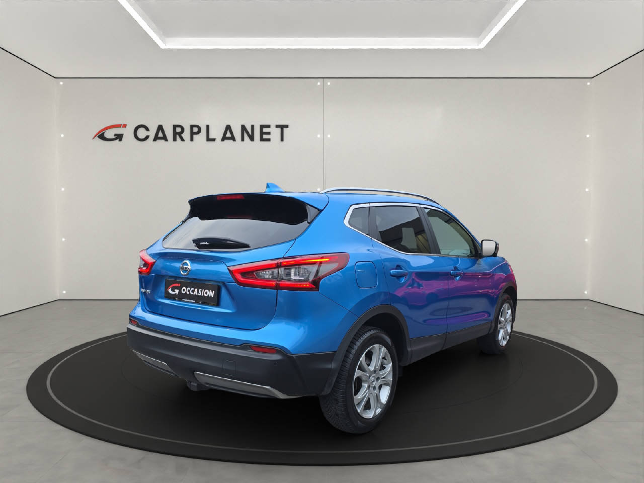 NISSAN Qashqai 1.6 dCi Tekna+, Diesel, Occasion / Utilisé, Automatique - 3