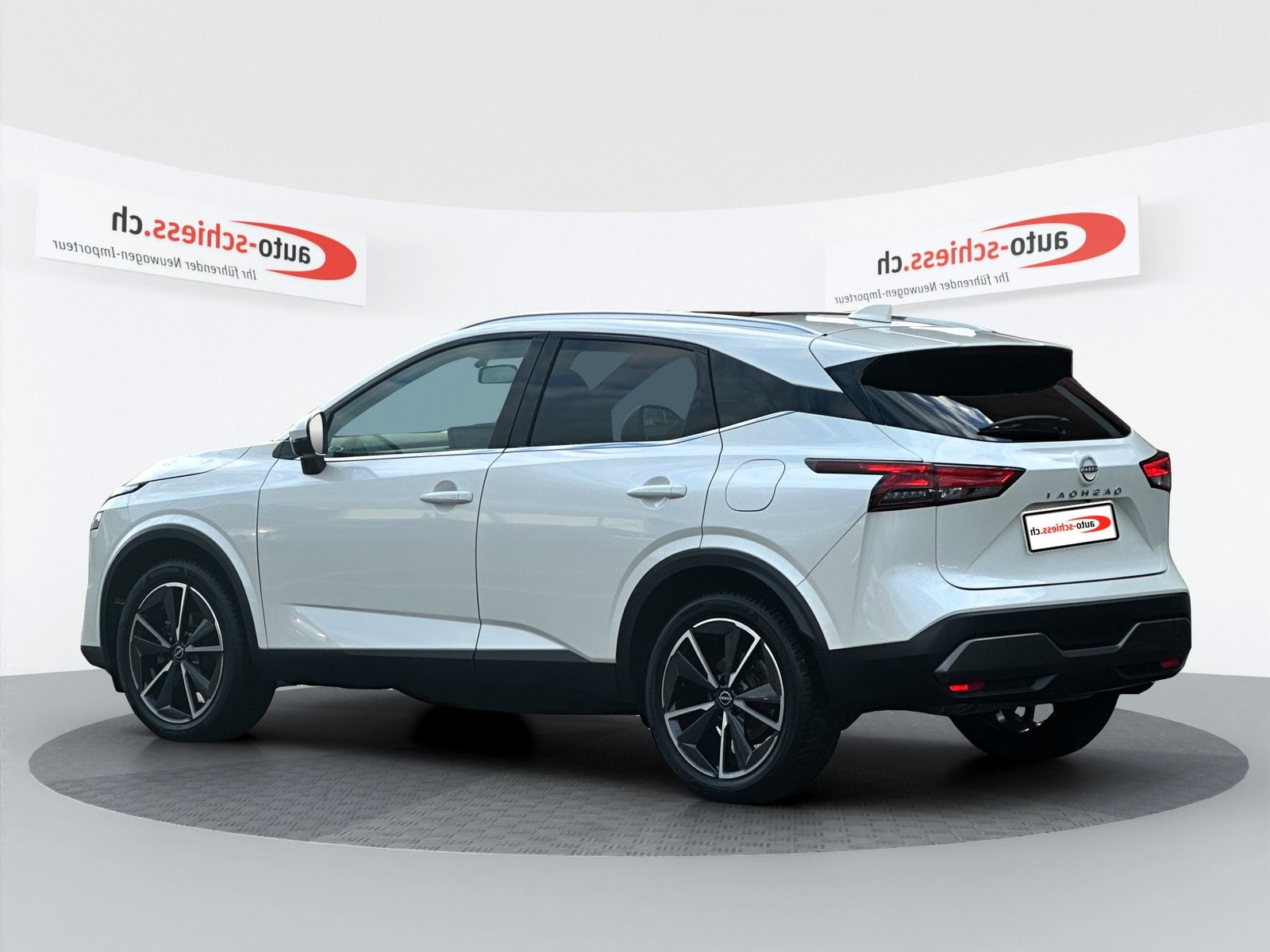 NISSAN Qashqai 1.3 DIG-T Tekna Xtronic 4x4, Hybride Léger Essence/Électricité, Occasion / Utilisé, Automatique - 4