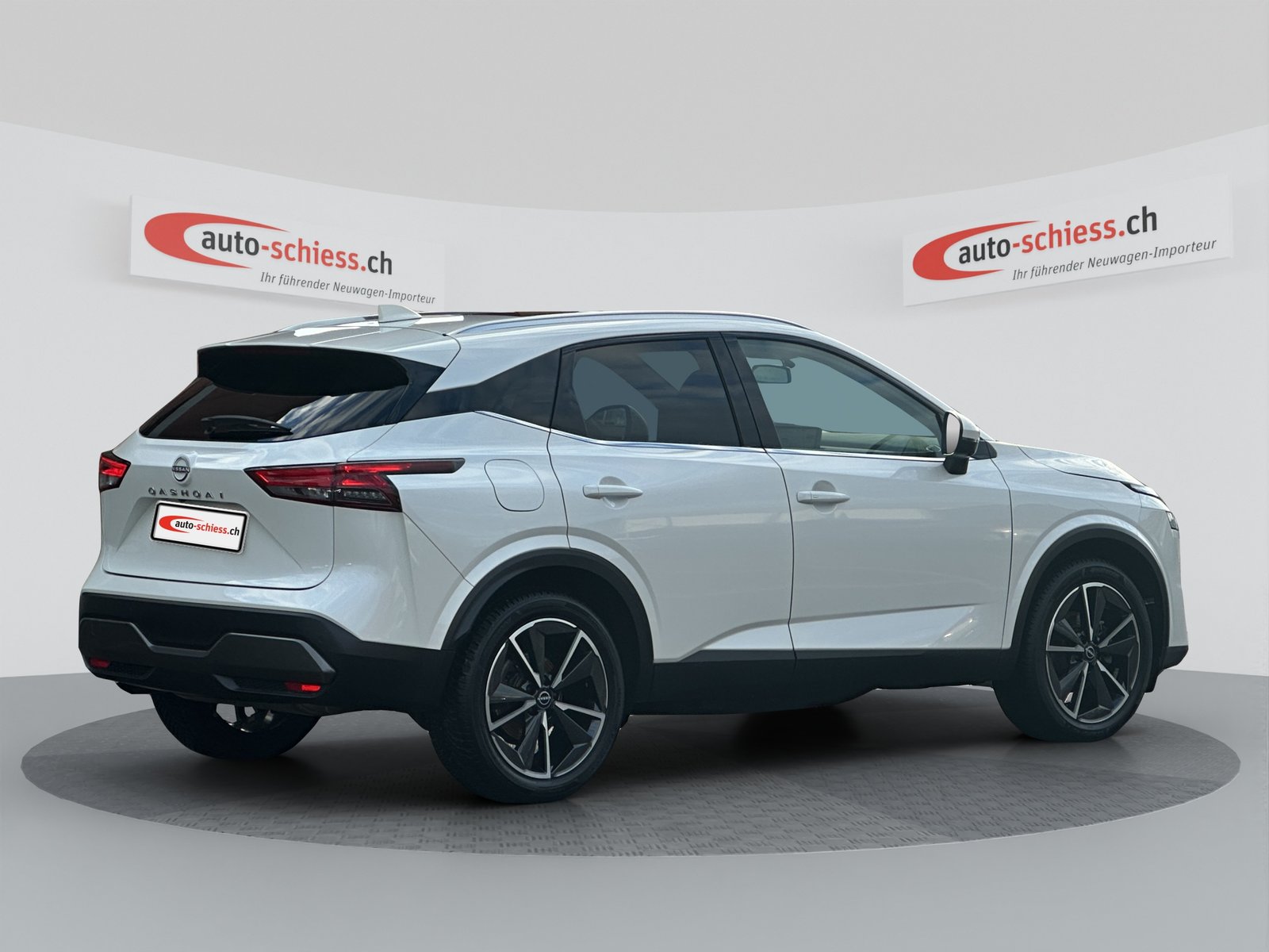 NISSAN Qashqai 1.3 DIG-T Tekna Xtronic 4x4, Hybride Léger Essence/Électricité, Occasion / Utilisé, Automatique - 5