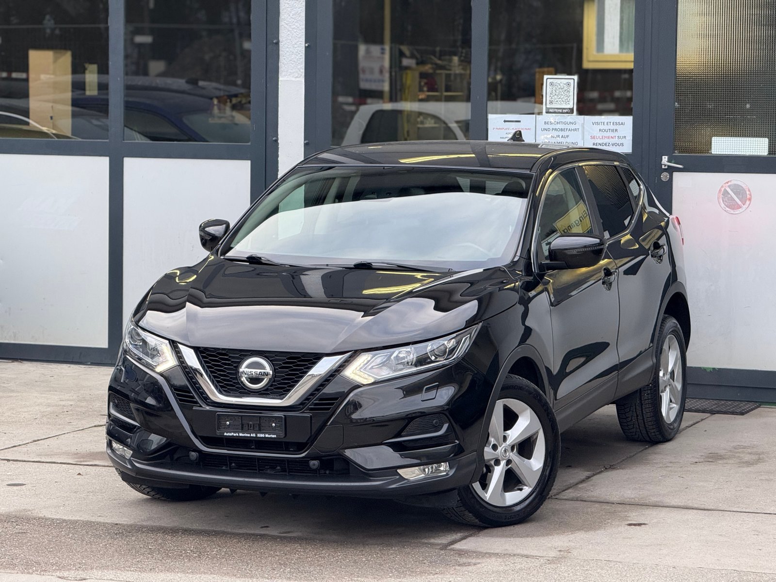 NISSAN Qashqai 1.7 dCi tekna Xtronic ALL-MODE 4x4