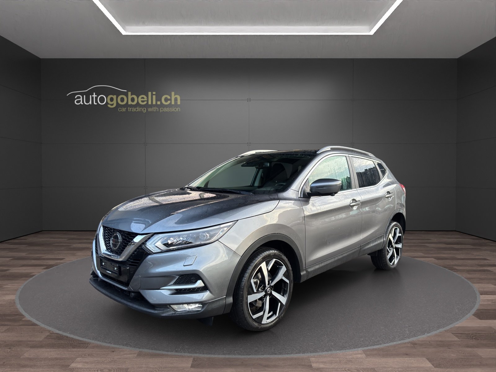 NISSAN Qashqai 1.7 dCi tekna+ Xtronic ALL-MODE 4x4