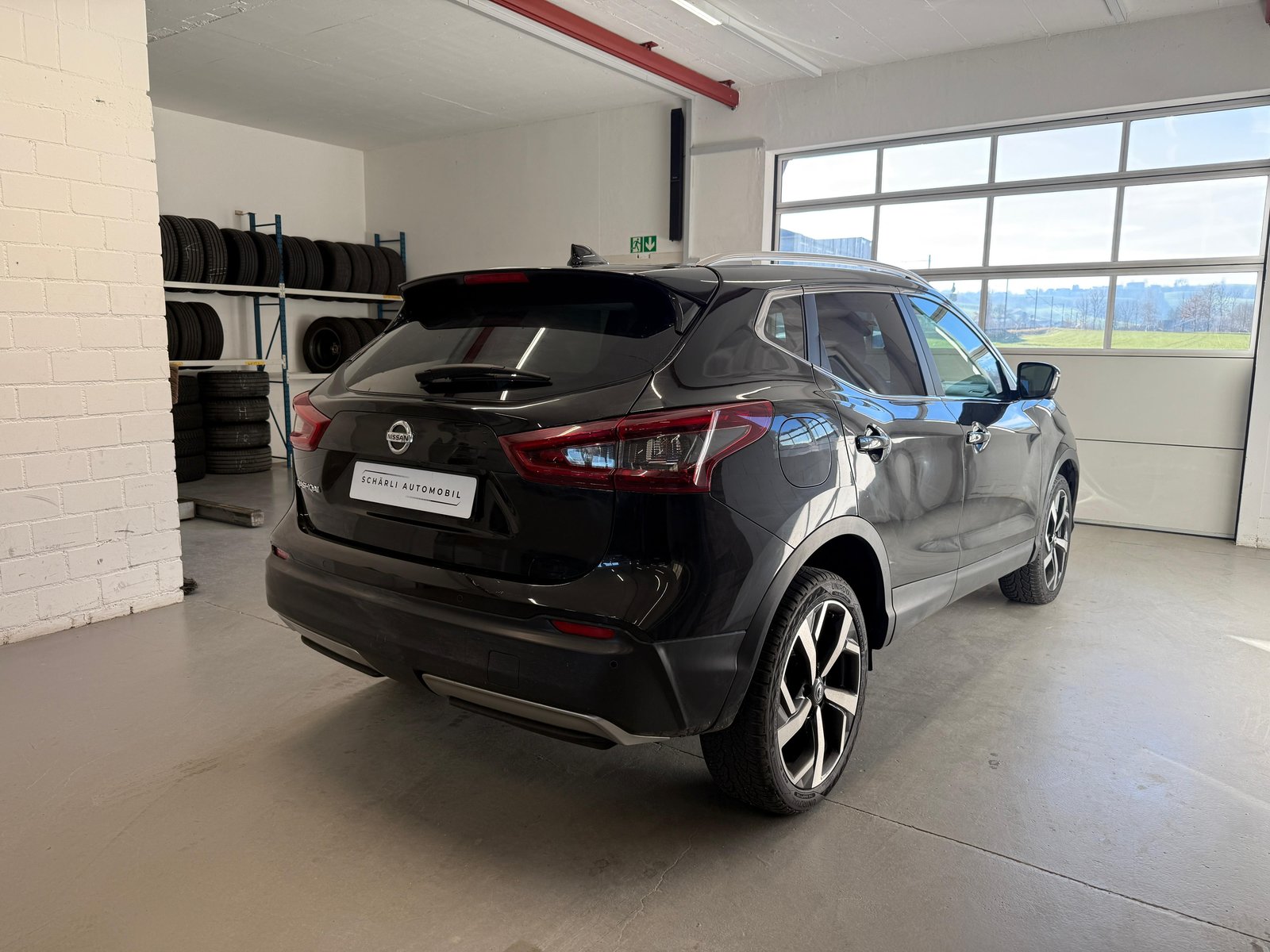NISSAN Qashqai 1.7 dCi tekna Xtronic ALL-MODE 4x4, Diesel, Occasion / Gebraucht, Automat - 3