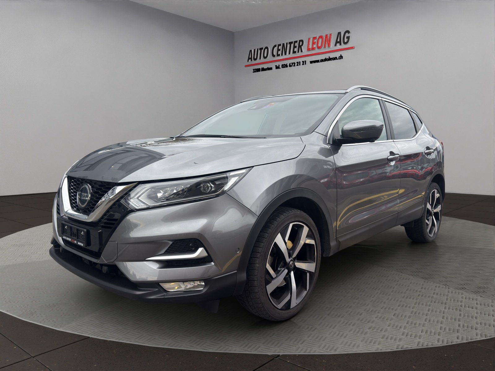 NISSAN Qashqai 1.3 DIG-T tekna DCT, Petrol, Second hand / Used, Automatic - 2