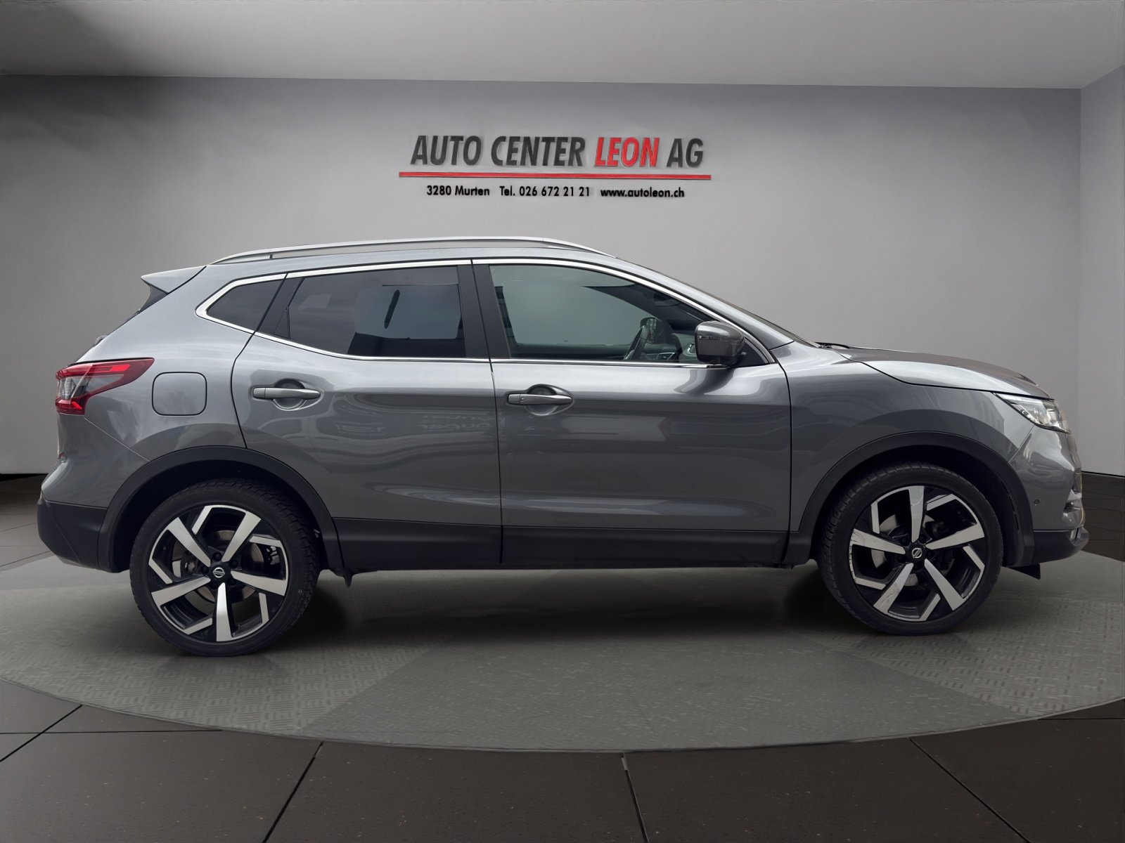 NISSAN Qashqai 1.3 DIG-T tekna DCT, Petrol, Second hand / Used, Automatic - 6