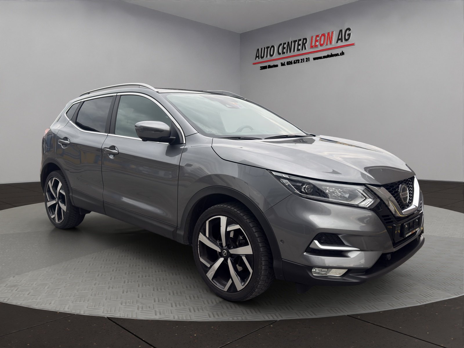 NISSAN Qashqai 1.3 DIG-T tekna DCT, Petrol, Second hand / Used, Automatic - 7