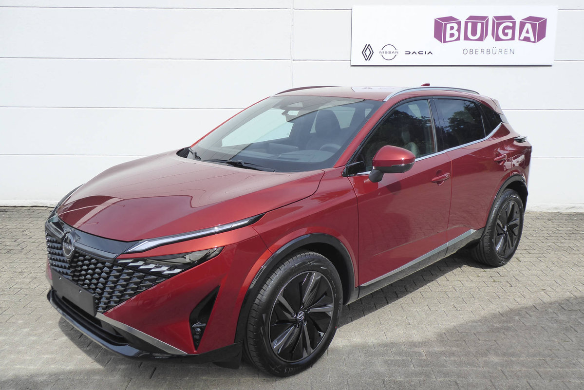 NISSAN Qashqai 1.3 DIG-T 158 Tekna 4x4 Aut., Hybride Léger Essence/Électricité, Voiture de démonstration, Automatique