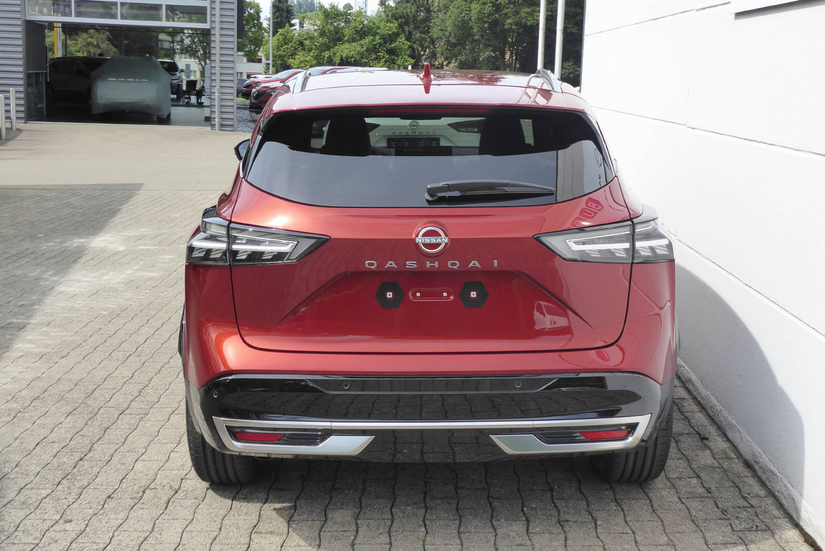 NISSAN Qashqai 1.3 DIG-T 158 Tekna 4x4 Aut., Hybride Léger Essence/Électricité, Voiture de démonstration, Automatique - 4