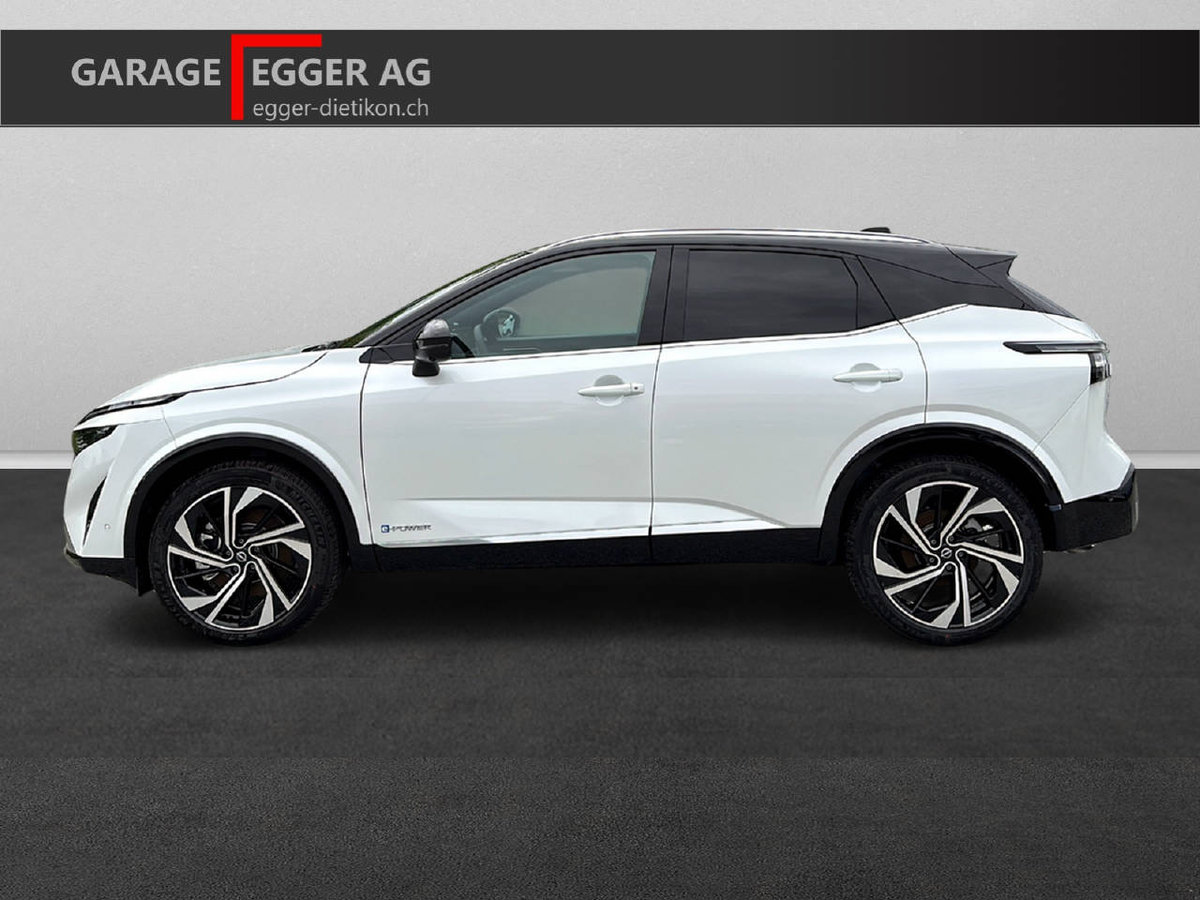 NISSAN Qashqai 1.5 VC-T 190 PS Tekna+ e-Power, Voll-Hybrid Benzin/Elektro, Vorführwagen, Automat - 2