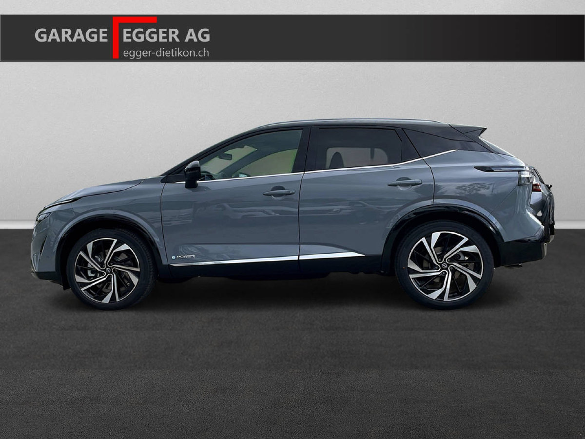 NISSAN Qashqai 1.5 VC-T 190 PS Tekna+ e-Power, Full-Hybrid Petrol/Electric, Ex-demonstrator, Automatic - 2