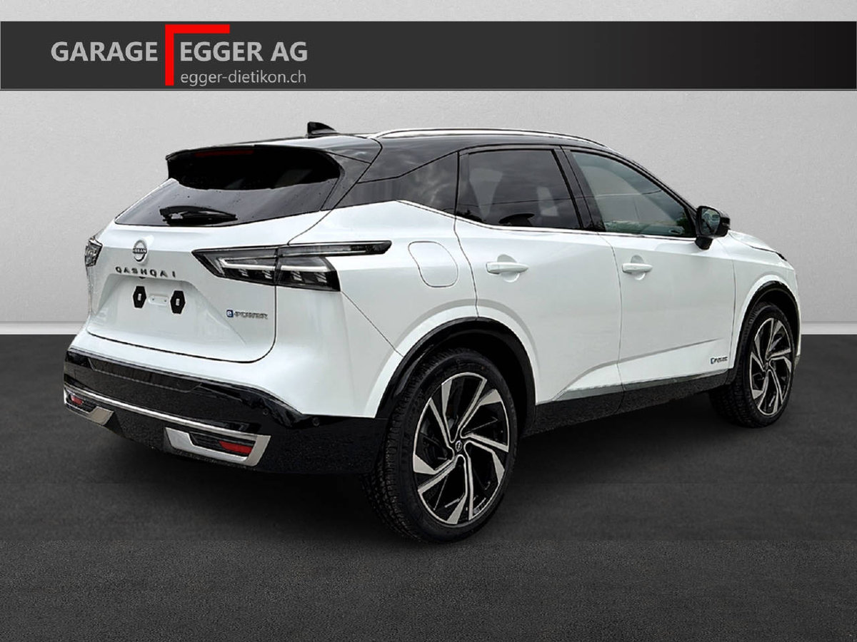 NISSAN Qashqai 1.5 VC-T 190 PS Tekna+ e-Power, Voll-Hybrid Benzin/Elektro, Vorführwagen, Automat - 3