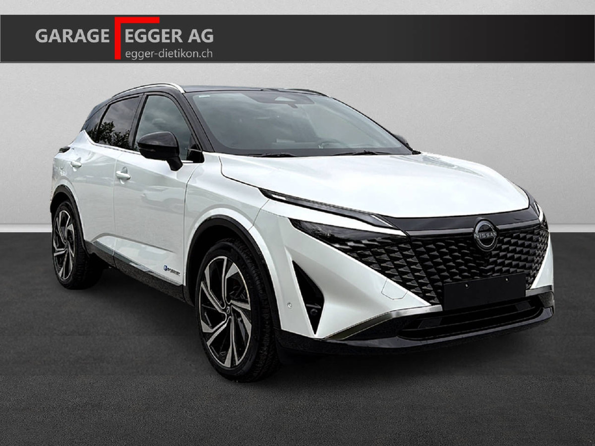 NISSAN Qashqai 1.5 VC-T 190 PS Tekna+ e-Power, Voll-Hybrid Benzin/Elektro, Vorführwagen, Automat - 4