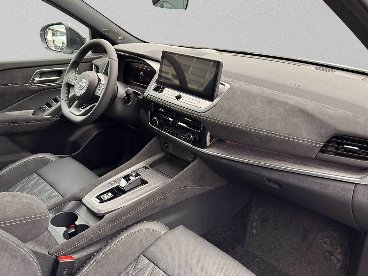 NISSAN Qashqai 1.5 VC-T 190 PS Tekna+ e-Power, Voll-Hybrid Benzin/Elektro, Vorführwagen, Automat - 6