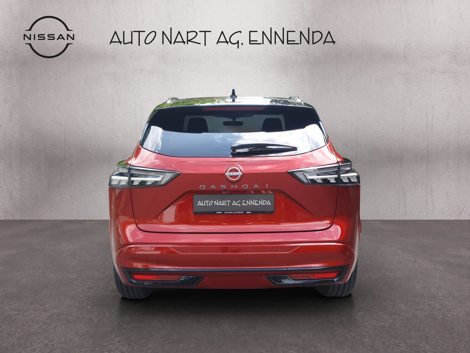 NISSAN Qashqai 1.3 MHEV N-Design 4x4 - LEASING AB CHF 419.- mtl, Hybride Leggero Benzina/Elettrica, Auto dimostrativa, Automatico - 4