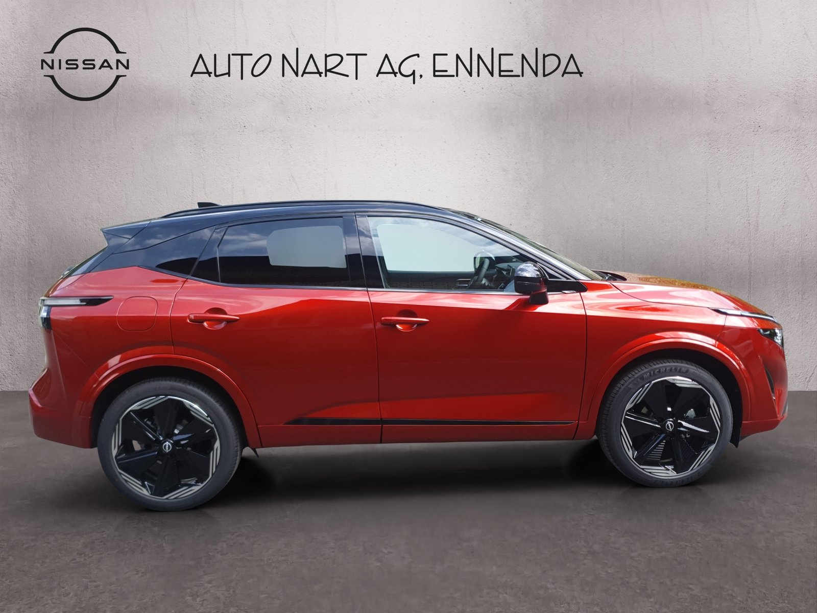 NISSAN Qashqai 1.3 MHEV N-Design 4x4 - LEASING AB CHF 419.- mtl, Hybride Leggero Benzina/Elettrica, Auto dimostrativa, Automatico - 6
