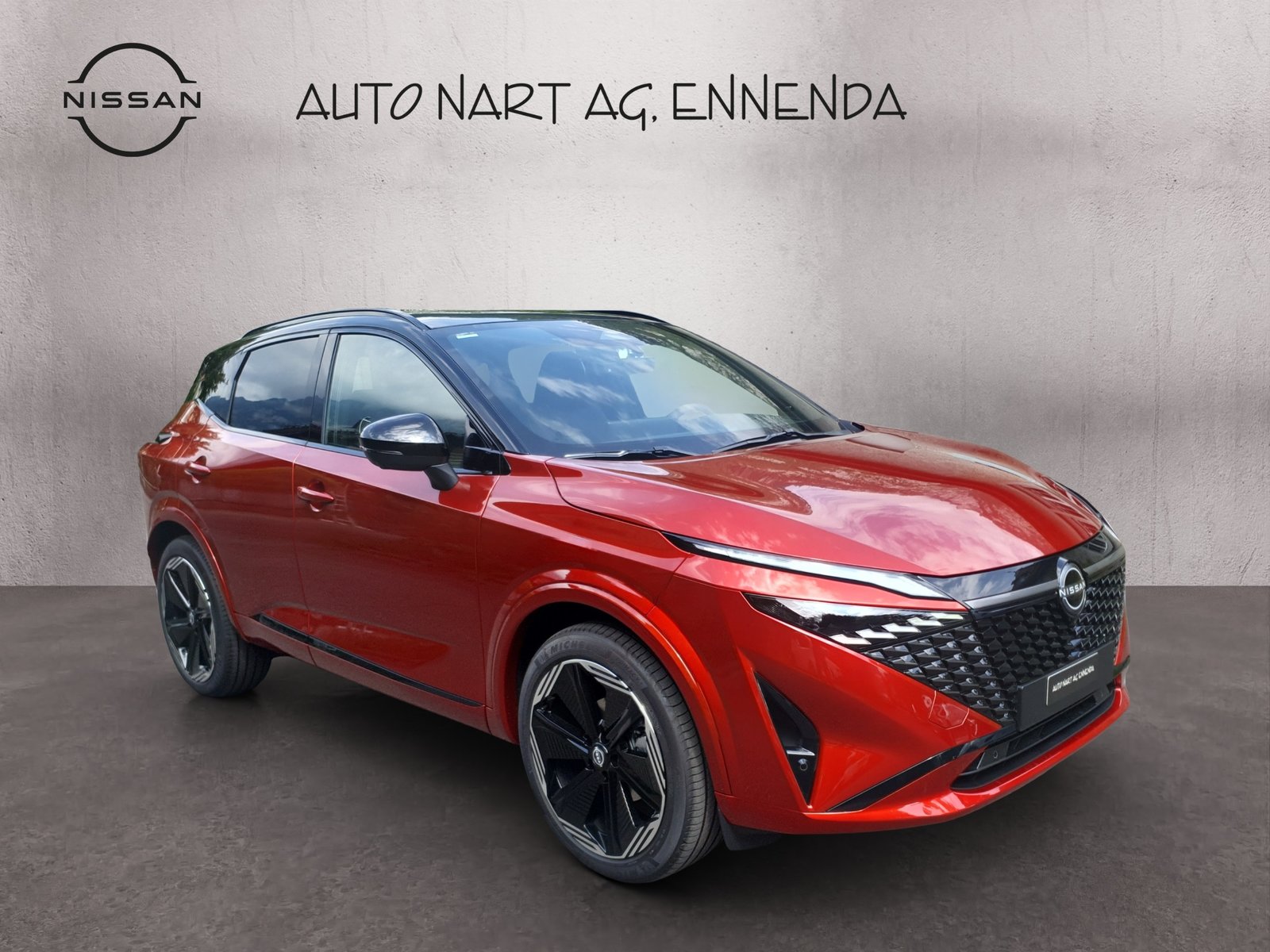 NISSAN Qashqai 1.3 MHEV N-Design 4x4 - LEASING AB CHF 419.- mtl, Hybride Leggero Benzina/Elettrica, Auto dimostrativa, Automatico - 7