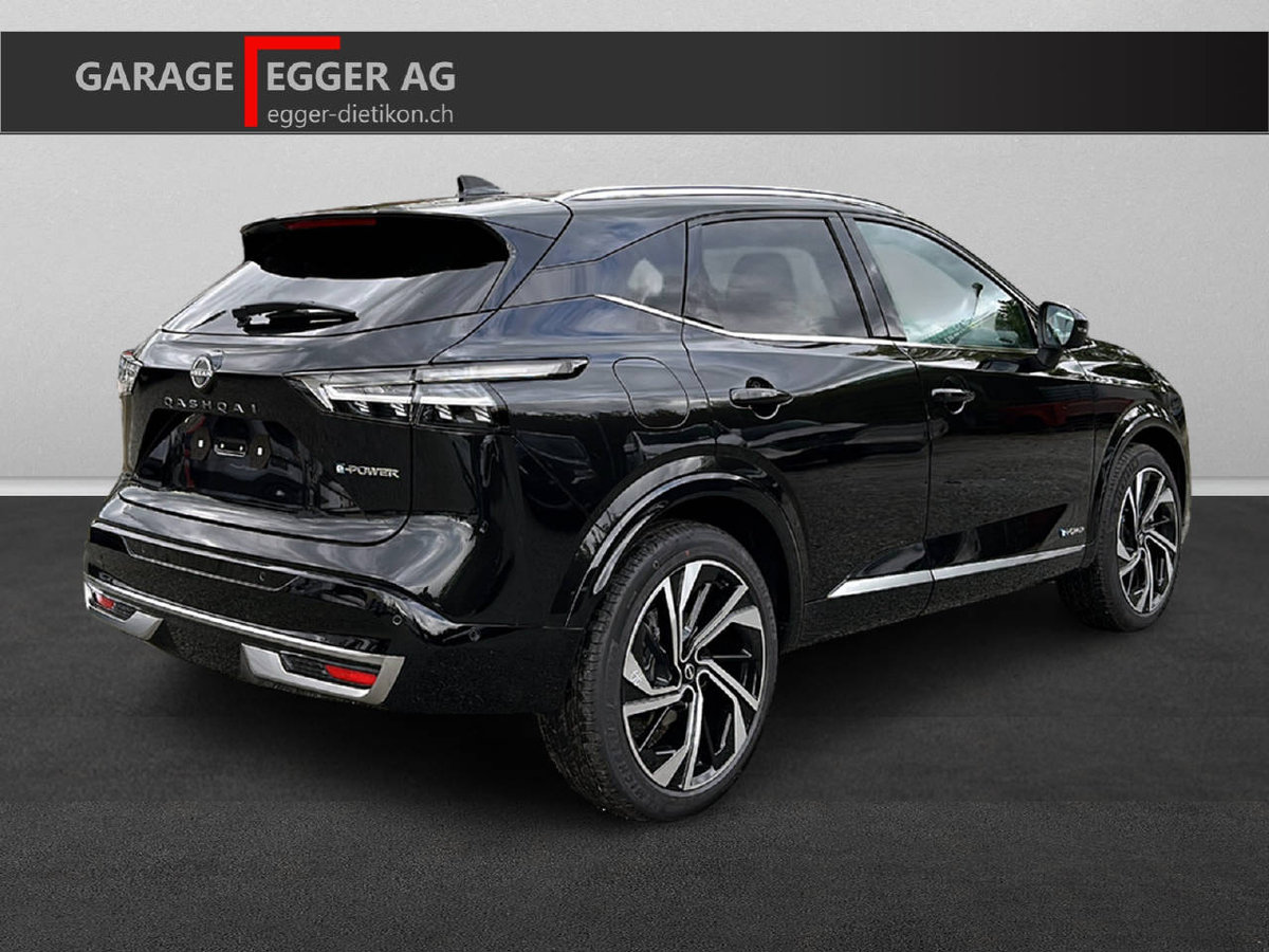 NISSAN Qashqai 1.5 VC-T 190 PS Tekna+ e-Power, Voll-Hybrid Benzin/Elektro, Vorführwagen, Automat - 4