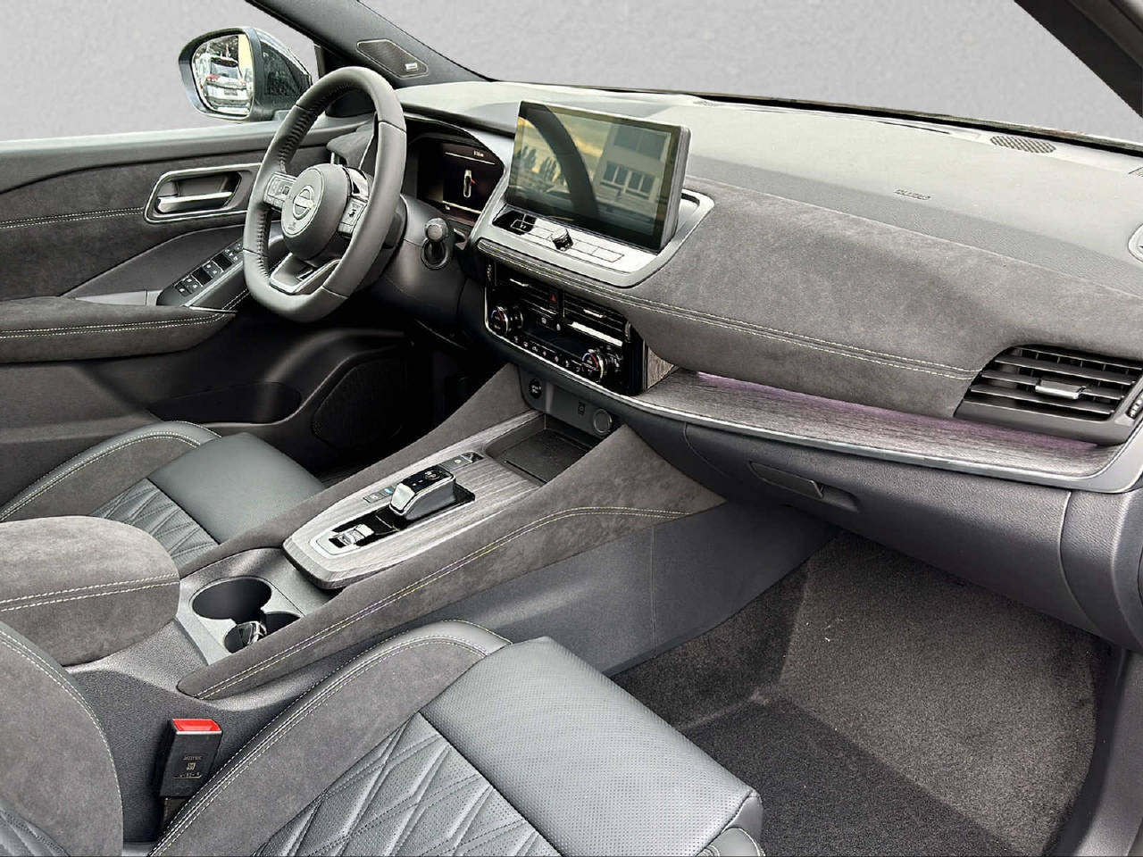 NISSAN Qashqai 1.5 VC-T 190 PS Tekna+ e-Power, Voll-Hybrid Benzin/Elektro, Vorführwagen, Automat - 6