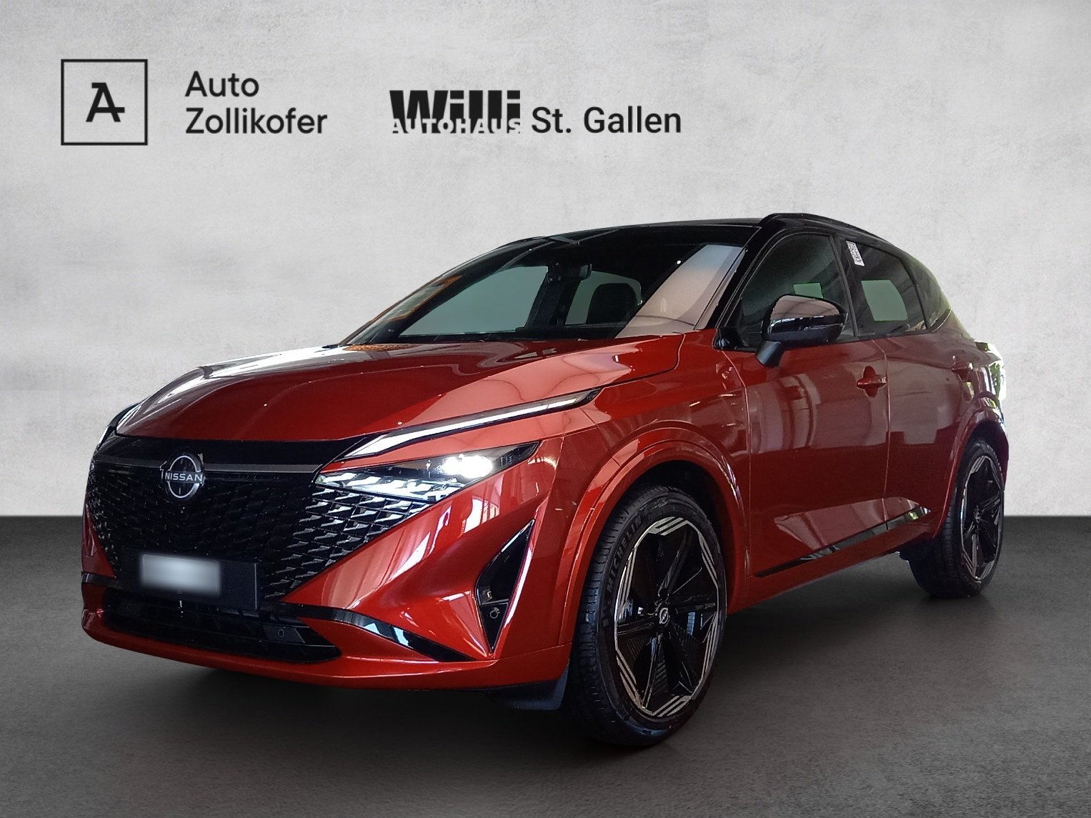 NISSAN Qashqai 1.3 DIG-T 158 N-Design 4x4, Mild-Hybrid Petrol/Electric, Ex-demonstrator, Automatic