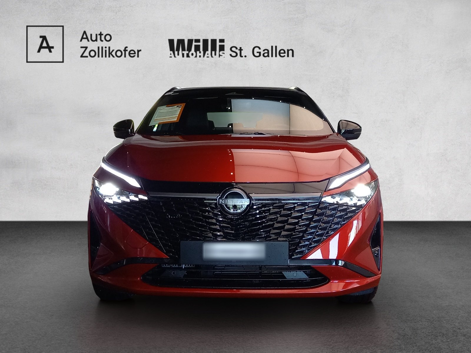 NISSAN Qashqai 1.3 DIG-T 158 N-Design 4x4, Mild-Hybrid Petrol/Electric, Ex-demonstrator, Automatic - 2