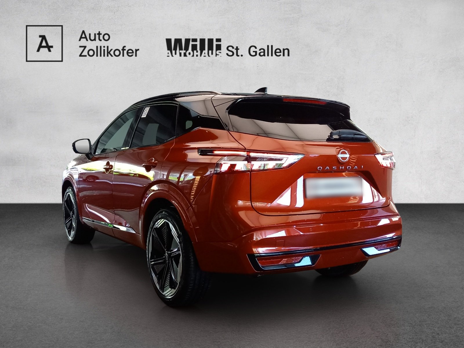 NISSAN Qashqai 1.3 DIG-T 158 N-Design 4x4, Mild-Hybrid Petrol/Electric, Ex-demonstrator, Automatic - 4