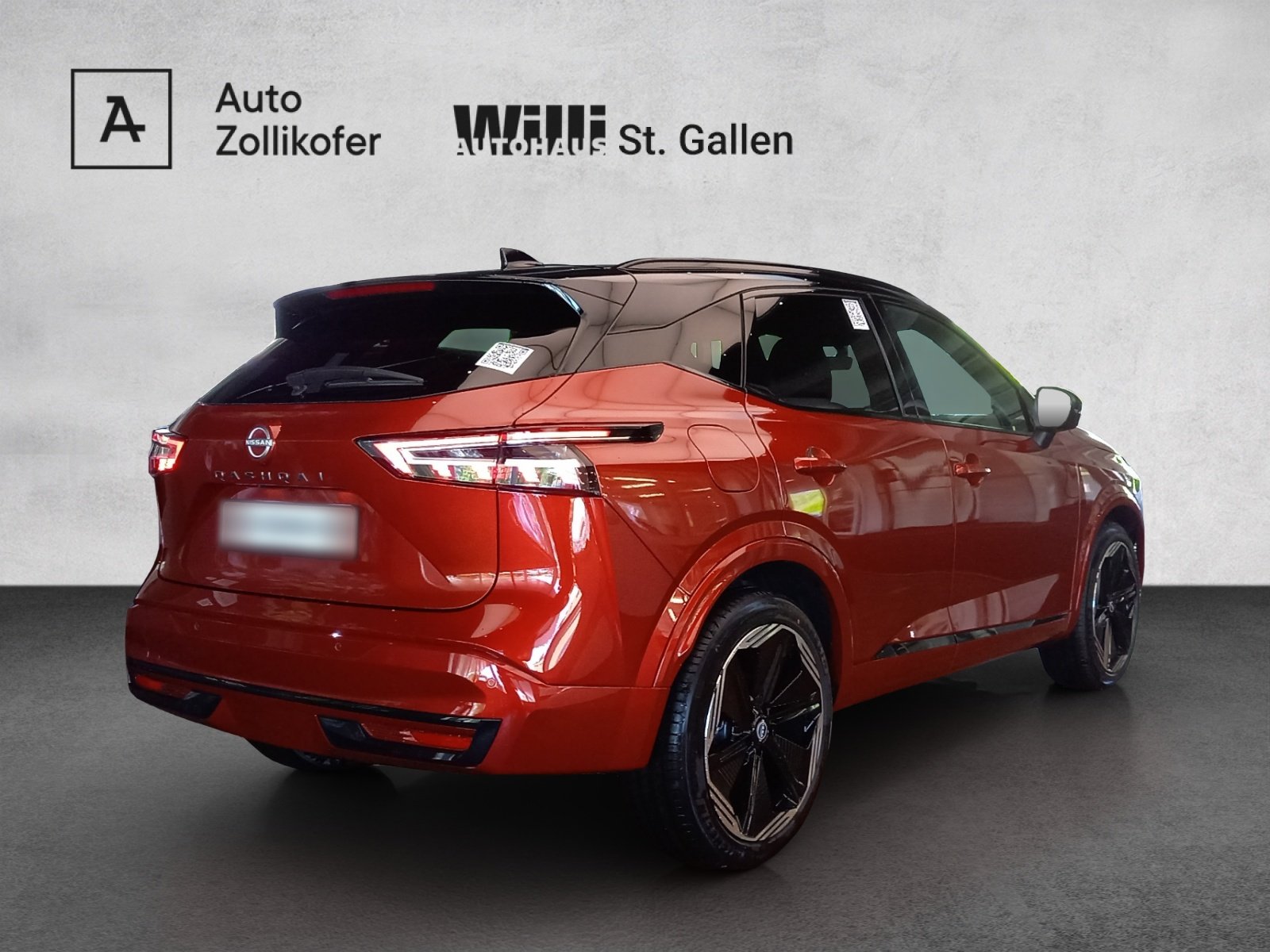 NISSAN Qashqai 1.3 DIG-T 158 N-Design 4x4, Mild-Hybrid Petrol/Electric, Ex-demonstrator, Automatic - 5