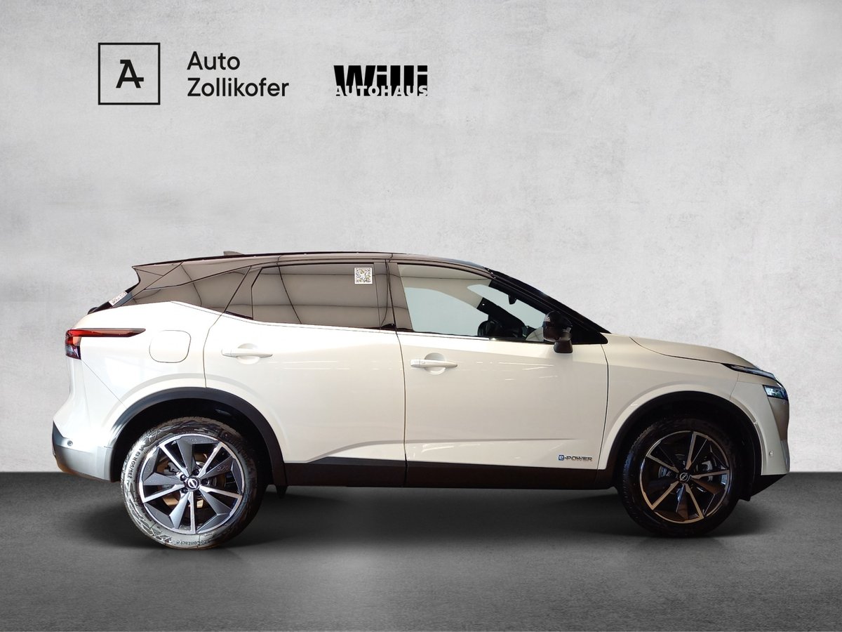 NISSAN Qashqai 1.5 VC-T e-Power Tekna 190PS 4x2, Hybride Integrale Benzina/Elettrica, Auto dimostrativa, Automatico - 7