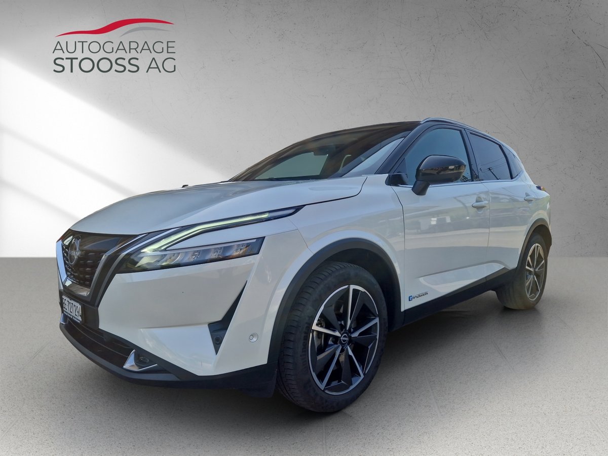 NISSAN Qashqai 1.5 VC-T e-Power Tekna, Essence, Voiture de démonstration, Automatique