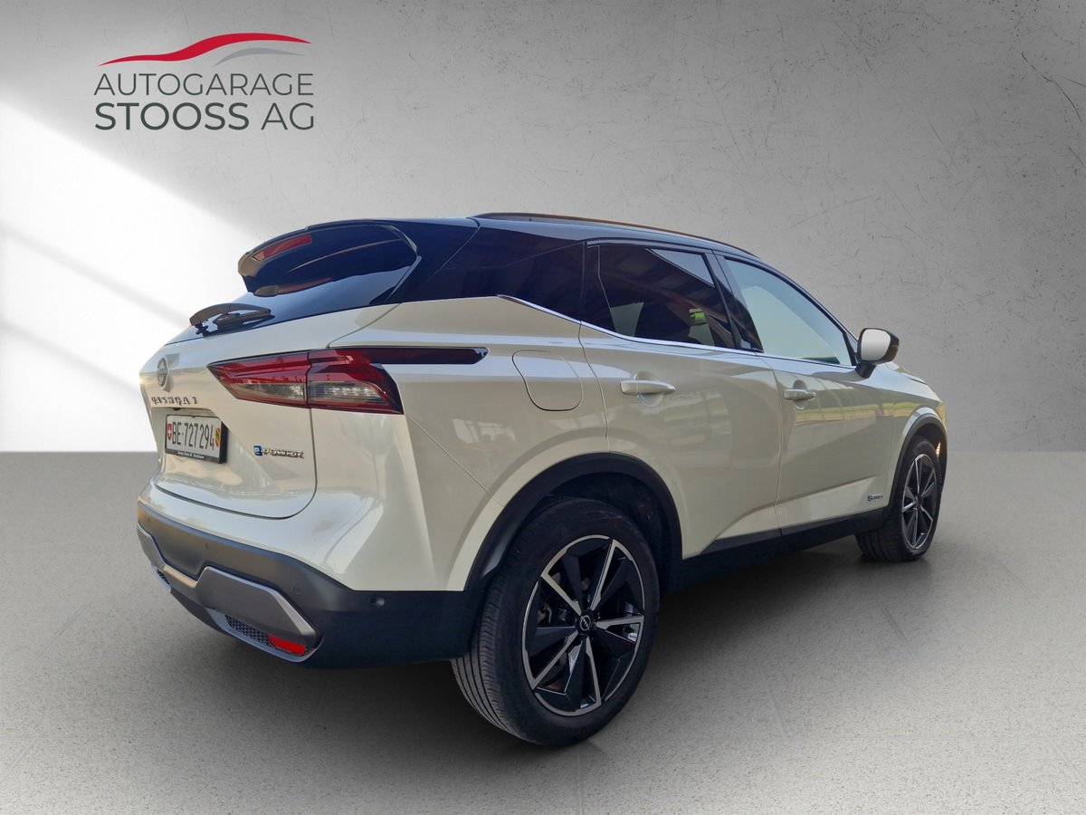 NISSAN Qashqai 1.5 VC-T e-Power Tekna, Essence, Voiture de démonstration, Automatique - 3