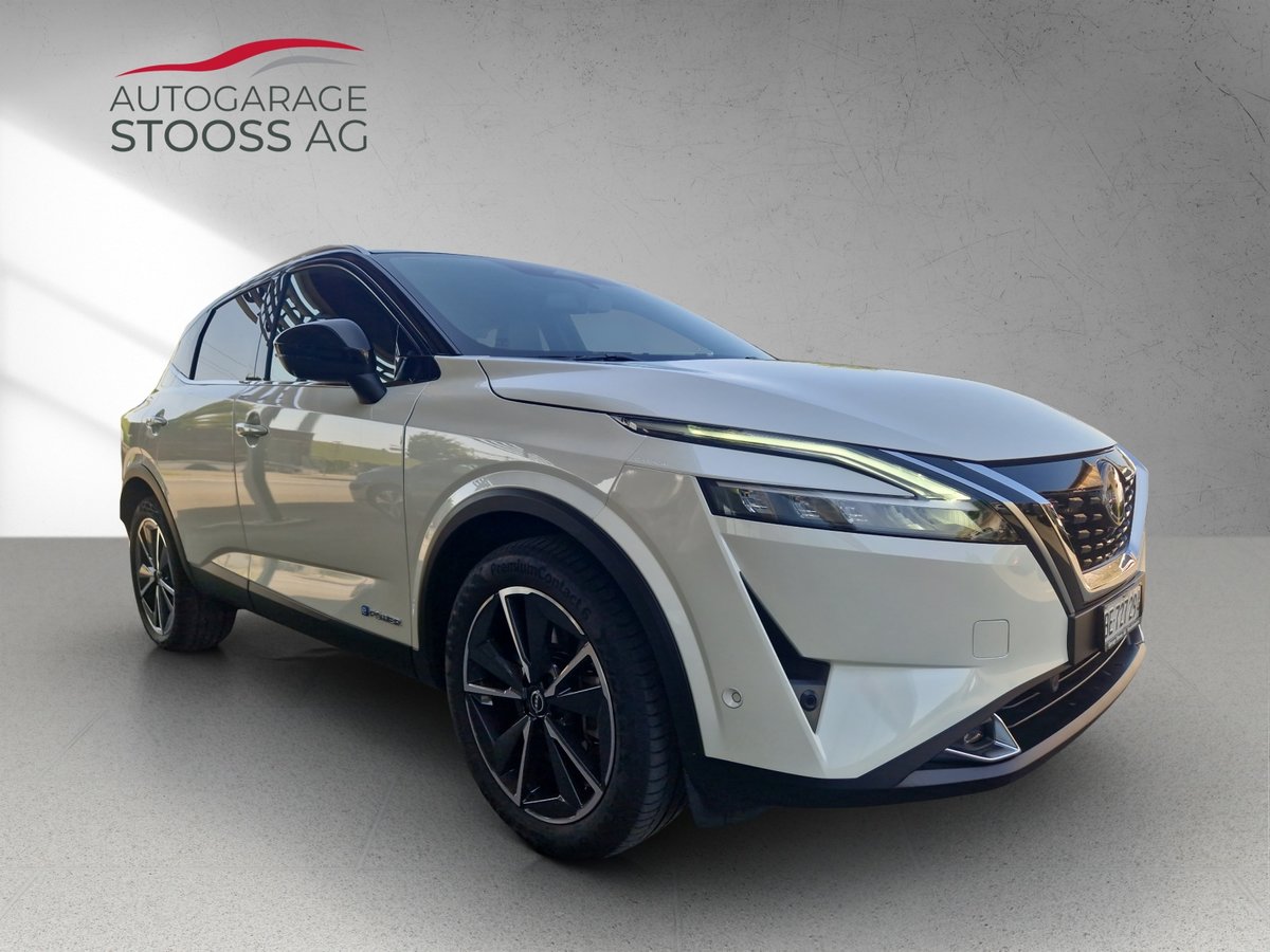 NISSAN Qashqai 1.5 VC-T e-Power Tekna, Essence, Voiture de démonstration, Automatique - 4